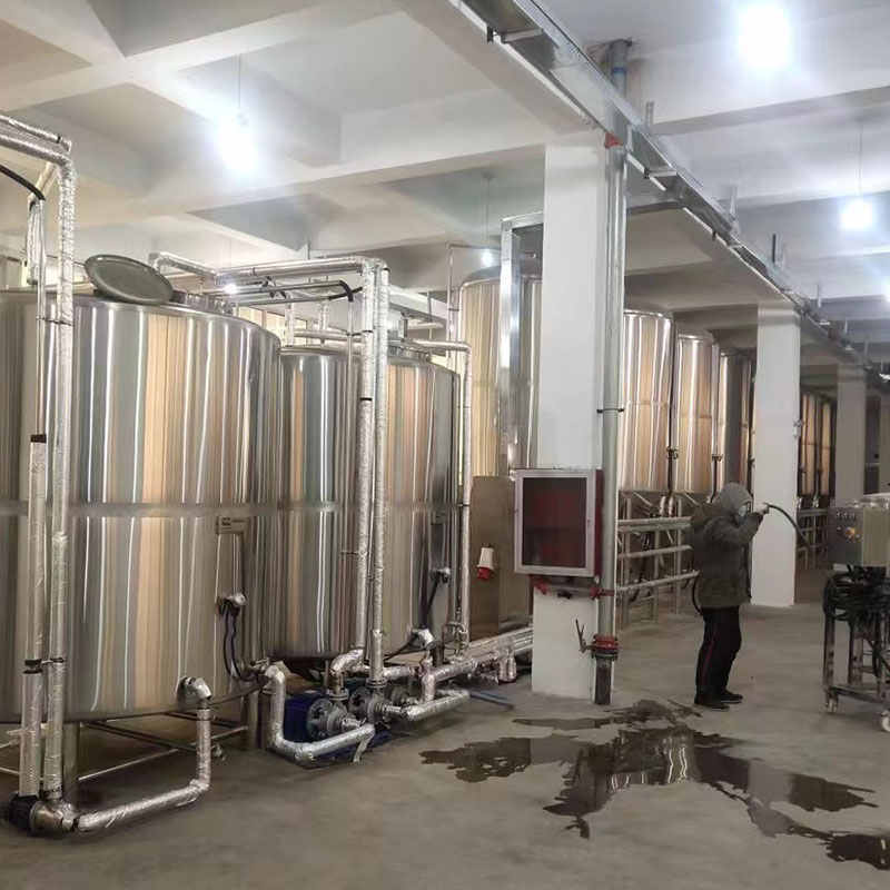 连江精酿啤酒设备